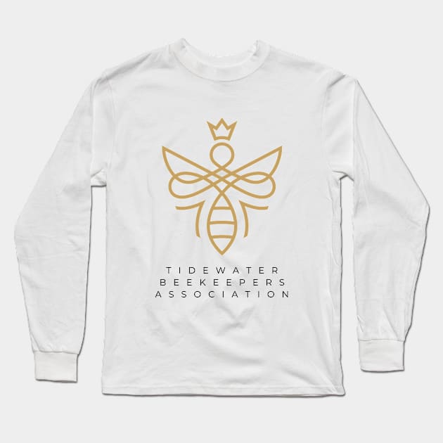 TBA QUEEN BEE Long Sleeve T-Shirt by Tidewater Beekeepers